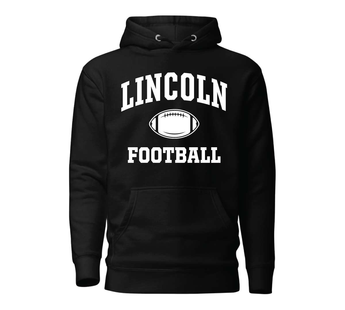 Ball Hoodie Black - Football