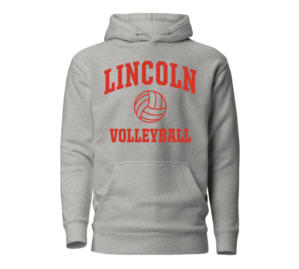 Ball Hoodie Grey - Volleyball