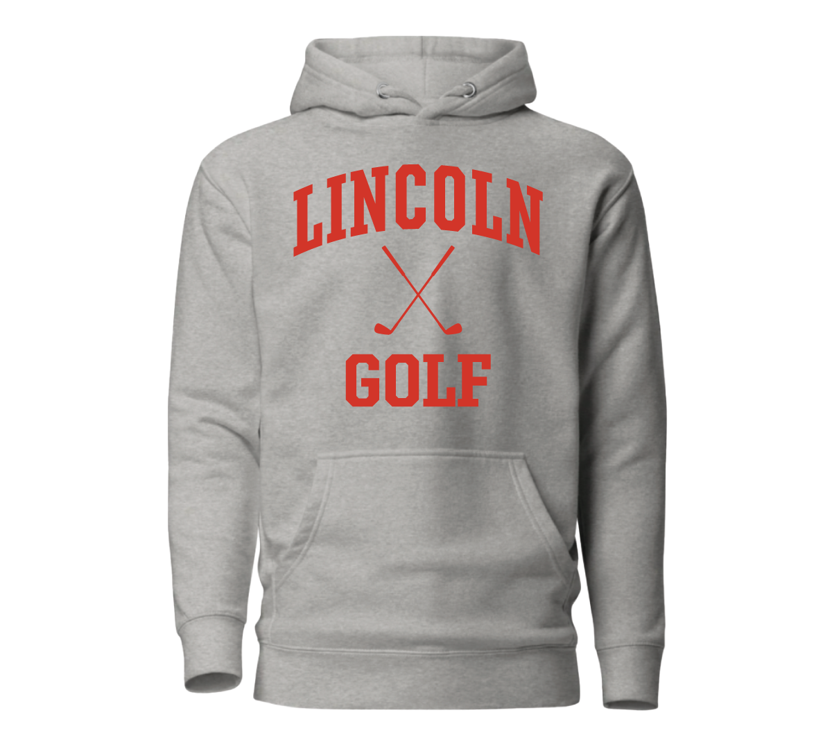 Clubs Hoodie Grey - Golf