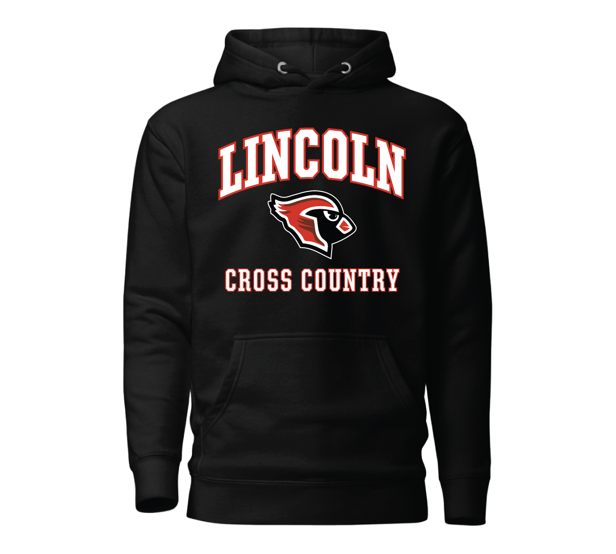 Mascot Hoodie Black - Cross Country