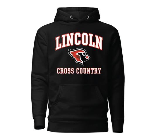 Mascot Hoodie Black - Cross Country