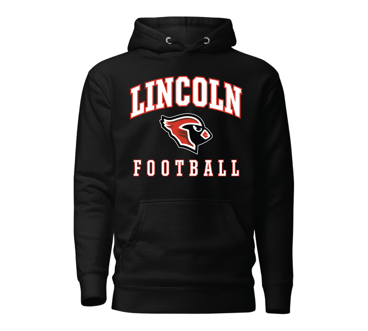 Mascot Hoodie Black - Football