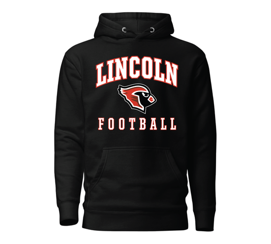 Mascot Hoodie Black - Football