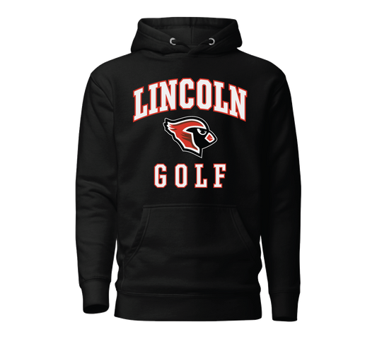 Mascot Hoodie Black - Golf