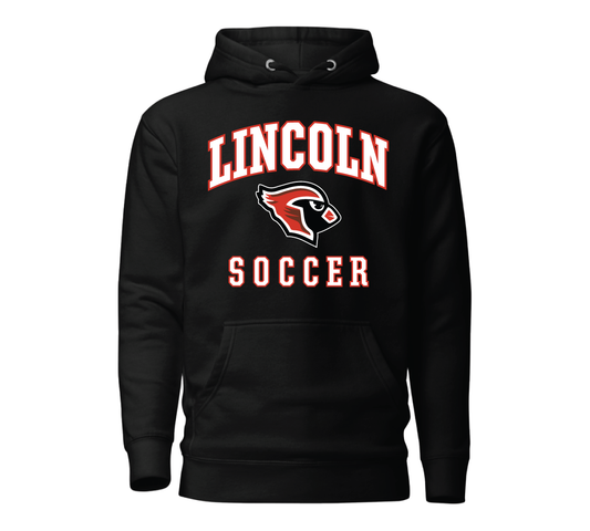Mascot Hoodie Black - Soccer