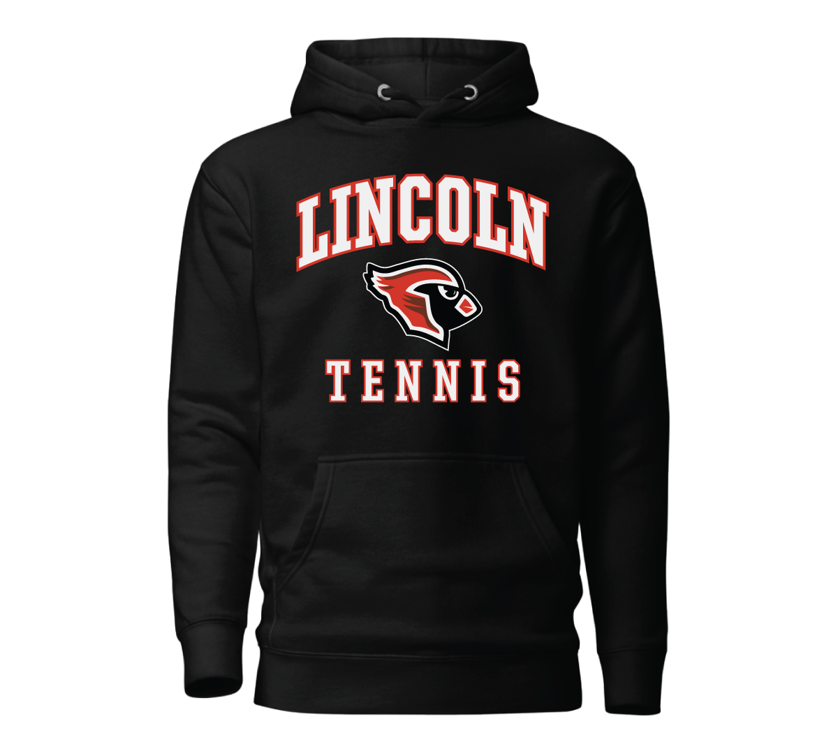 Mascot Hoodie Black - Tennis