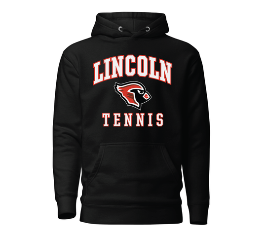 Mascot Hoodie Black - Tennis