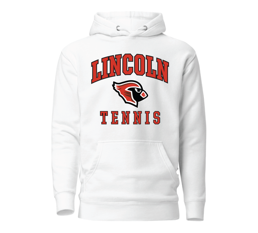 Mascot Hoodie White - Tennis