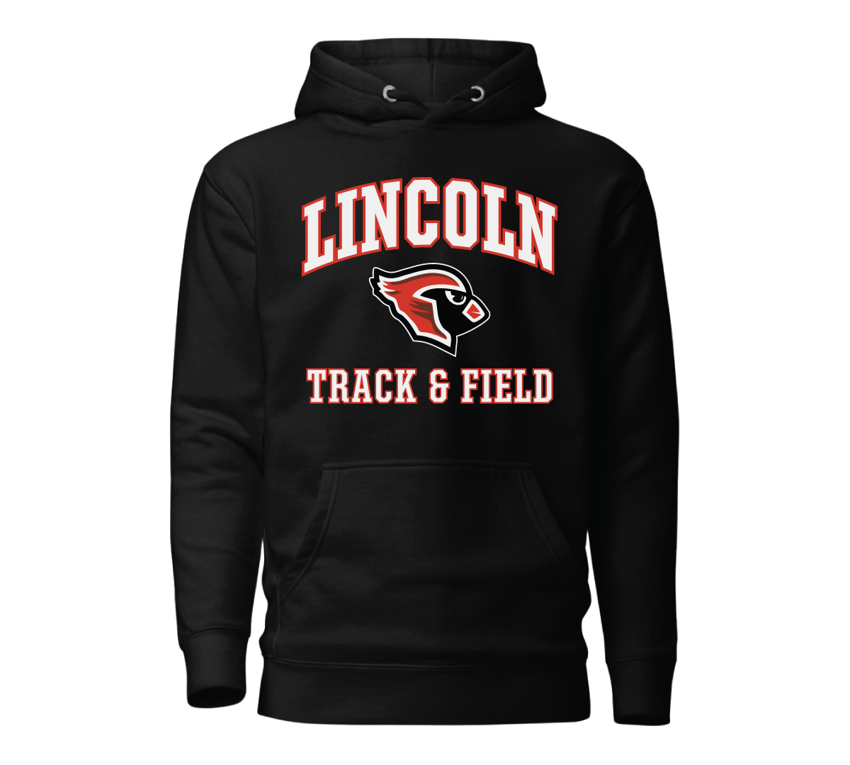 Mascot Hoodie Black - Track & Field