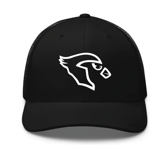 Cardinal Silhouette Trucker Cap