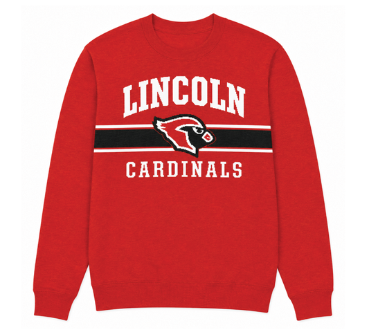 Cardinals Knitted Crew Neck Sweater