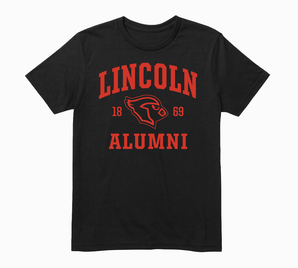 Alumni 1869 Tee - Black