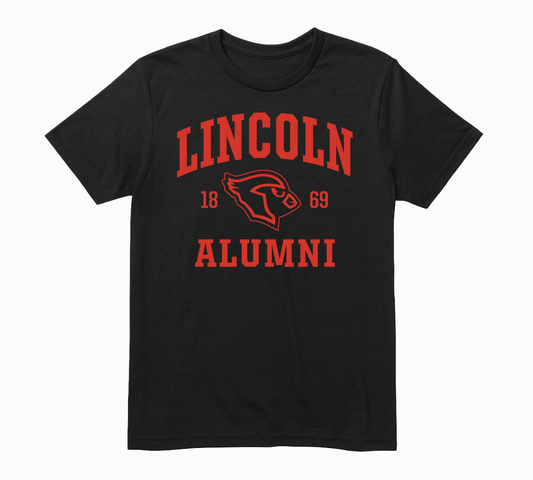 Alumni 1869 Tee - Black