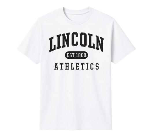 Athletics Crest Vintage Tee