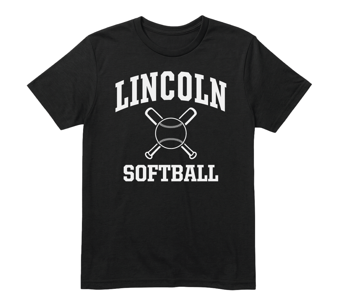 Bats Tee - Softball