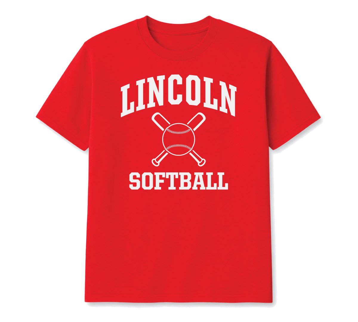 Bats Tee - Softball