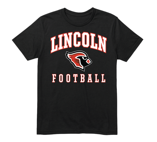 Mascot Tee Black - Football