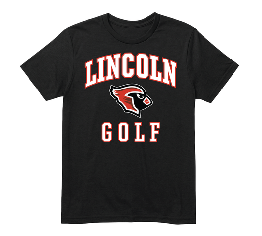 Mascot Tee Black - Golf