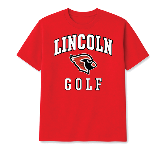 Mascot Tee Red - Golf