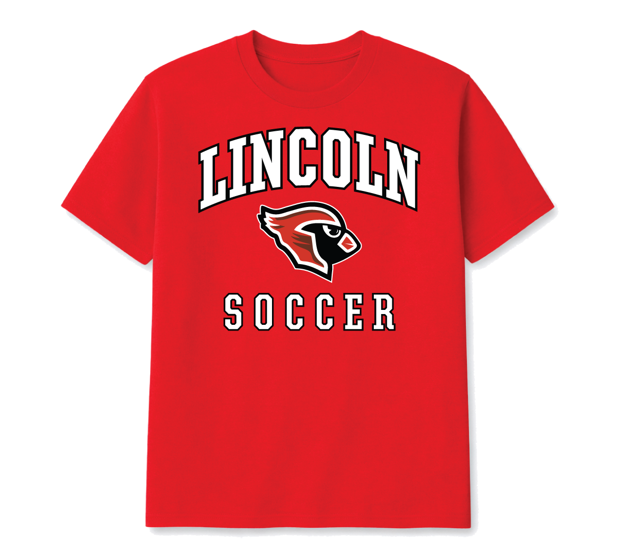 Mascot Tee Red - Soccer