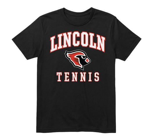 Mascot Tee Black - Tennis