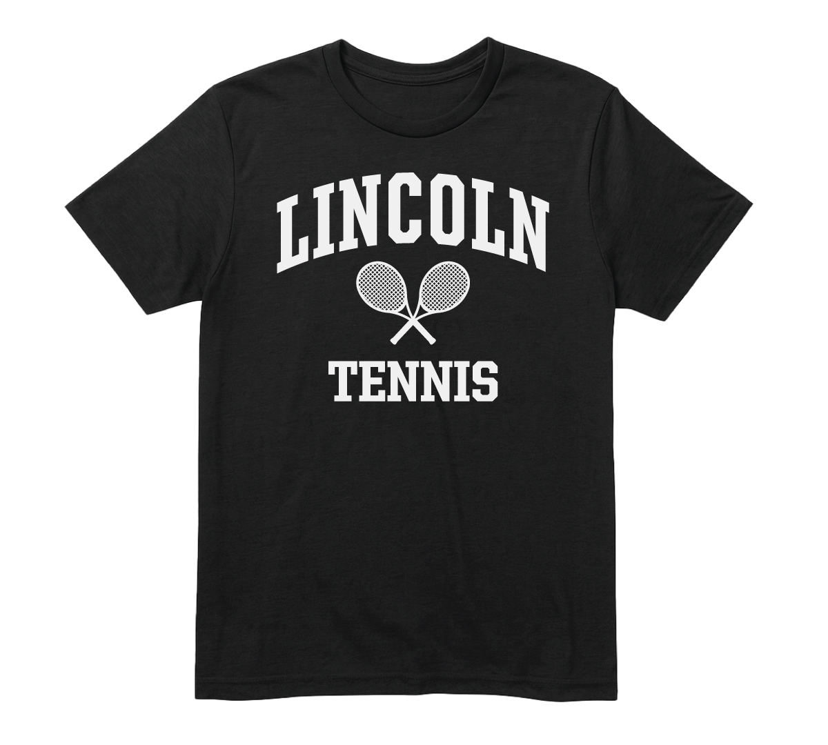 Racket Tee - Tennis