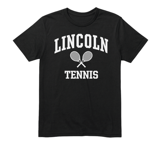 Racket Tee - Tennis